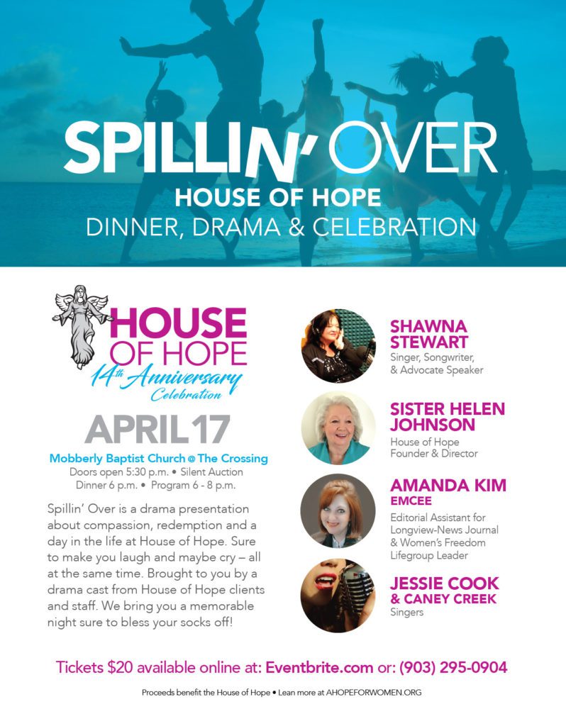 Fundraiser, House Of Hope