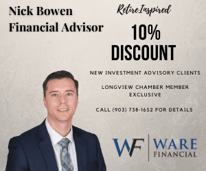 10% Discount Offer Ware Financial