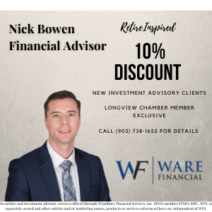 10% Discount Offer Ware Financial