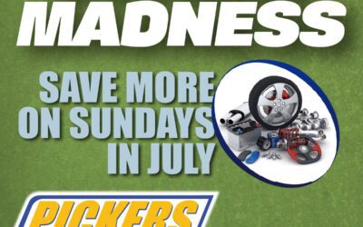 Pickers Self-Service Auto Parts Savings!