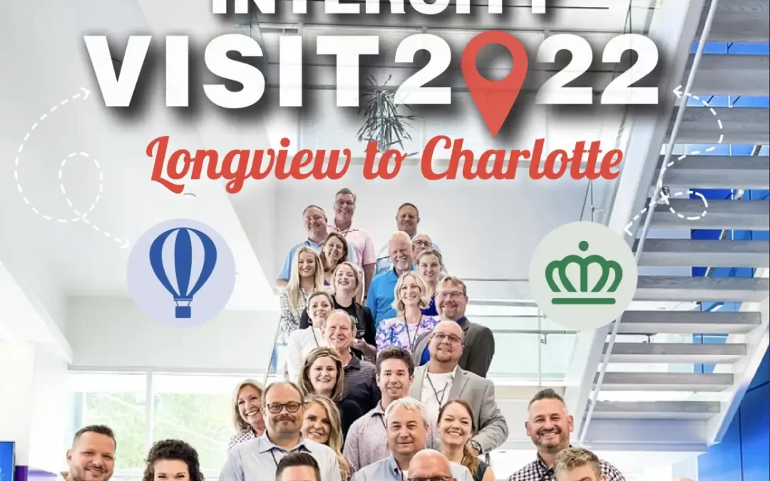HEART – July / August 2022 – Intercity Visit – Longview to Charlotte