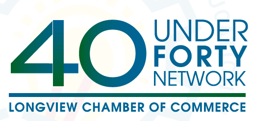 40 under 40 network logo