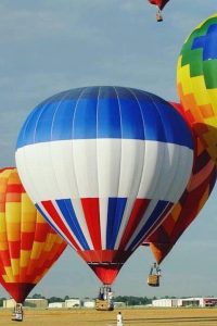Great Texas Balloon Race Photo